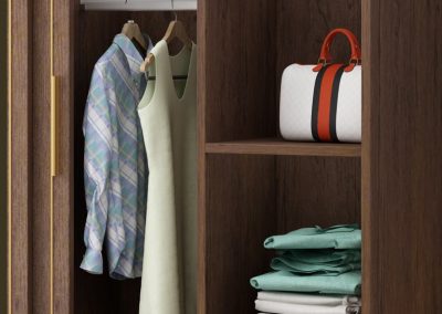 Morelia Solid Wood Wardrobe Singapore SingaporeHomeFurniture