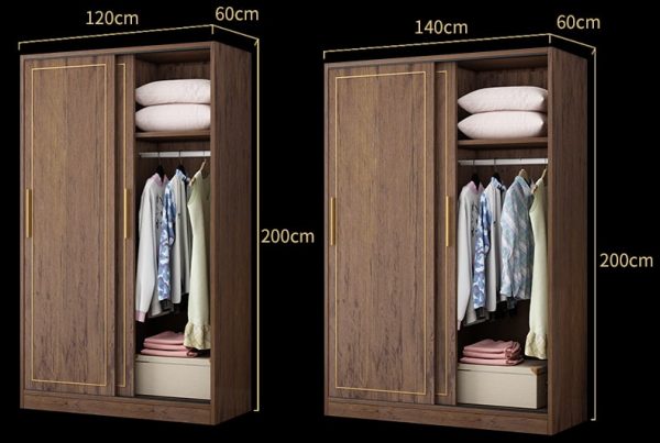 Morelia Solid Wood Wardrobe Singapore SingaporeHomeFurniture