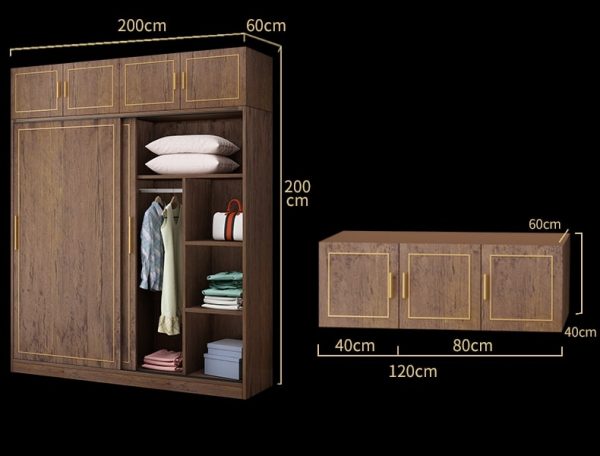 Morelia Solid Wood Wardrobe Singapore SingaporeHomeFurniture
