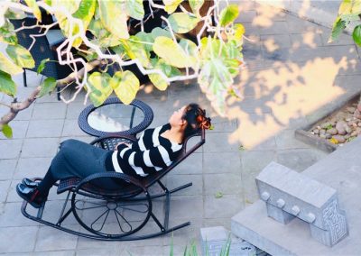 Osasco Maringa Rattan Rocking Chair Singapore SingaporeHomeFurniture