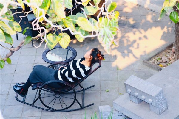 Osasco Maringa Rattan Rocking Chair Singapore SingaporeHomeFurniture