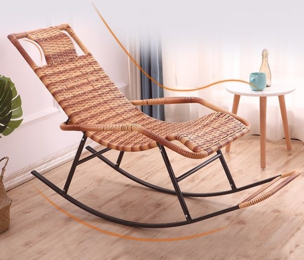 Osasco Maringa Rattan Rocking Chair Singapore SingaporeHomeFurniture