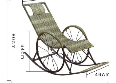 Osasco Maringa Rattan Rocking Chair Singapore SingaporeHomeFurniture