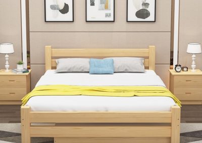 Ostend Pull Out Bed Frame Singapore Trundle Bed SingaporeHomeFurniture