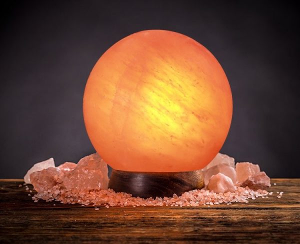 Pokhara Himalayan Salt Lamp Singapore SingaporeHomeFurniture