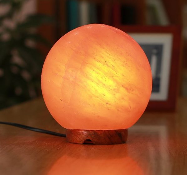 Pokhara Himalayan Salt Lamp Singapore SingaporeHomeFurniture