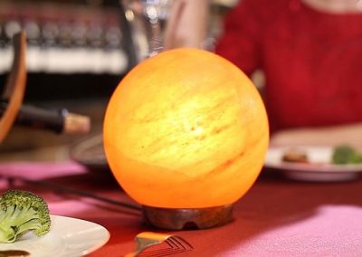 Pokhara Himalayan Salt Lamp Singapore SingaporeHomeFurniture