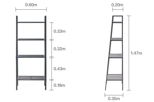 Resita Ladder Shelf Singapore SingaporeHomeFurniture