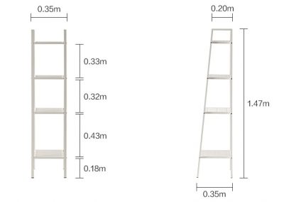 Resita Ladder Shelf Singapore SingaporeHomeFurniture