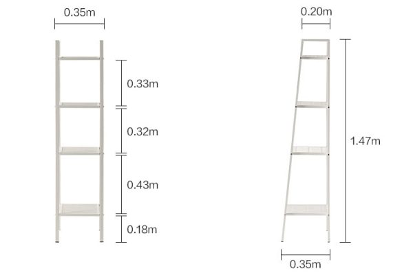 Resita Ladder Shelf Singapore SingaporeHomeFurniture