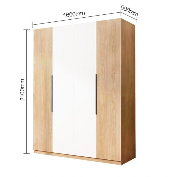Reynosa Solid Wood Wardrobe Singapore SingaporeHomeFurniture