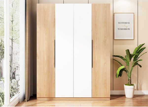 Reynosa Solid Wood Wardrobe Singapore SingaporeHomeFurniture