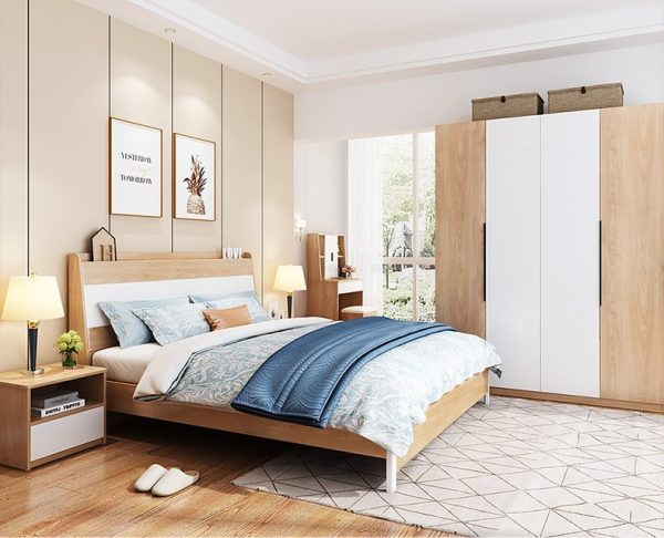 Reynosa Solid Wood Wardrobe Singapore SingaporeHomeFurniture