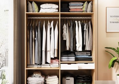 Reynosa Solid Wood Wardrobe Singapore SingaporeHomeFurniture