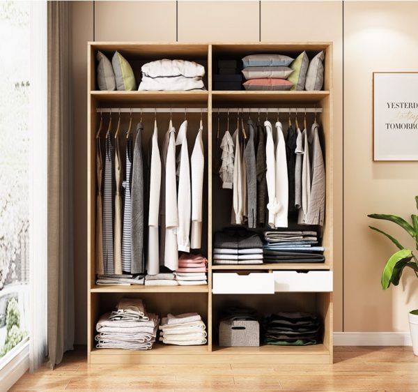 Reynosa Solid Wood Wardrobe Singapore SingaporeHomeFurniture