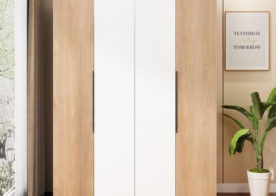 Reynosa Solid Wood Wardrobe Singapore SingaporeHomeFurniture