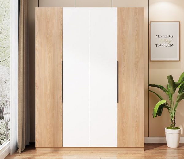Reynosa Solid Wood Wardrobe Singapore SingaporeHomeFurniture