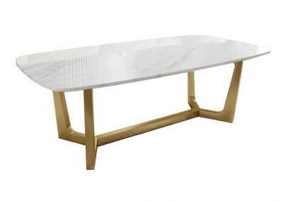 Roosendaal Marble Top Coffee Table Singapore SingaporeHomeFurniture