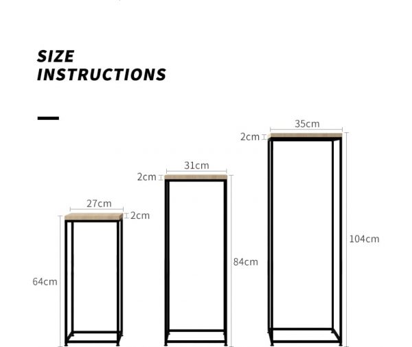 Rotterdam Nesting Table Singapore SingaporeHomeFurniture