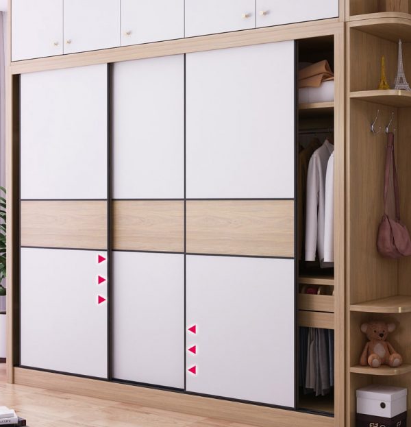 Saltillo Solid Wood Wardrobe Singapore SingaporeHomeFurniture
