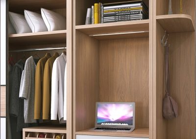Saltillo Solid Wood Wardrobe Singapore SingaporeHomeFurniture