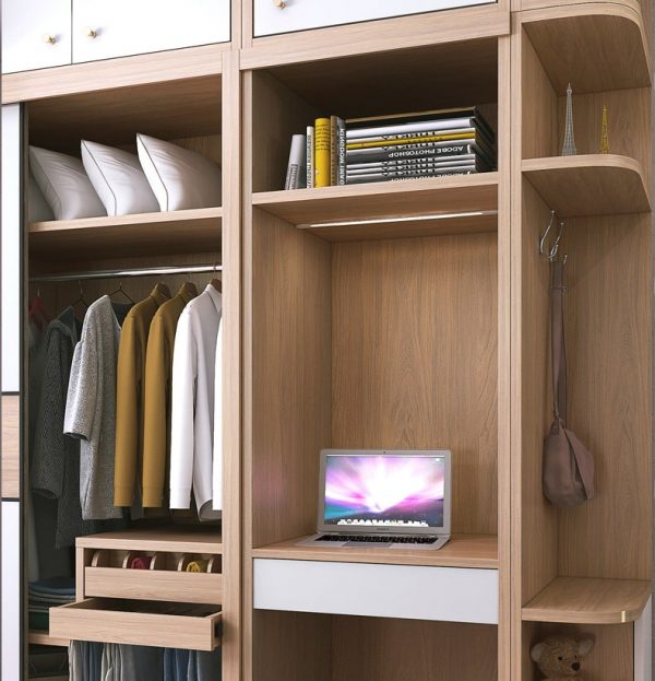 Saltillo Solid Wood Wardrobe Singapore SingaporeHomeFurniture