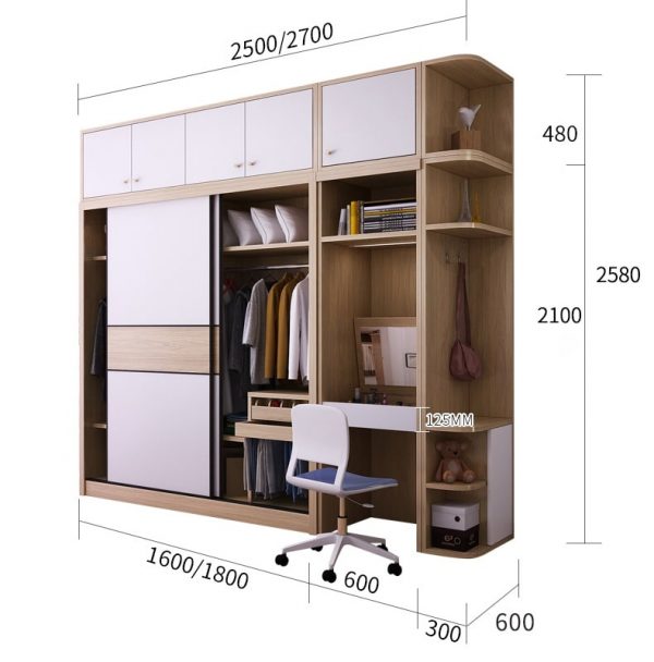 Saltillo Solid Wood Wardrobe Singapore SingaporeHomeFurniture