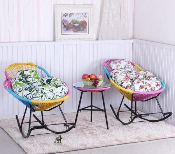 Serra Maringa Rattan Rocking Chair Singapore SingaporeHomeFurniture