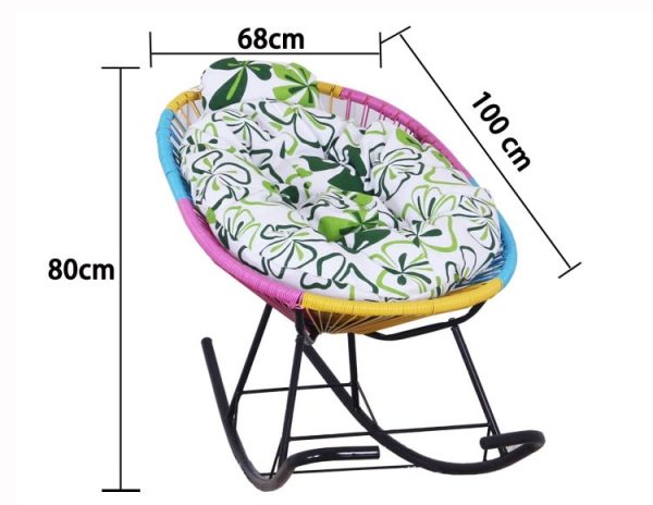 Serra Maringa Rattan Rocking Chair Singapore SingaporeHomeFurniture