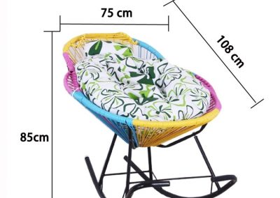 Serra Maringa Rattan Rocking Chair Singapore SingaporeHomeFurniture