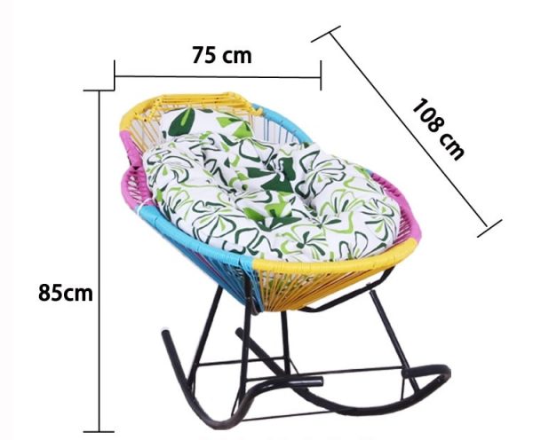 Serra Maringa Rattan Rocking Chair Singapore SingaporeHomeFurniture