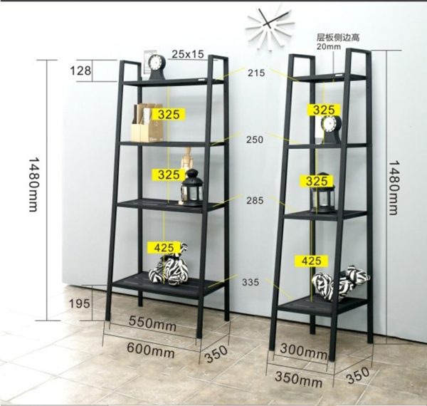 Sibiu Ladder Shelf Singapore SingaporeHomeFurniture