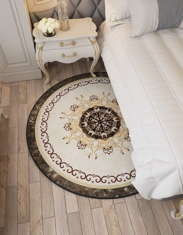 Stromstad Round Rug Singapore SingaporeHomeFurniture Rug Singapore SingaporeHomeFurniture