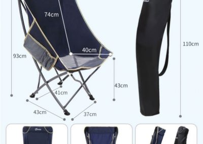 Temuco Camping Chair Singapore SingaporeHomeFurniture