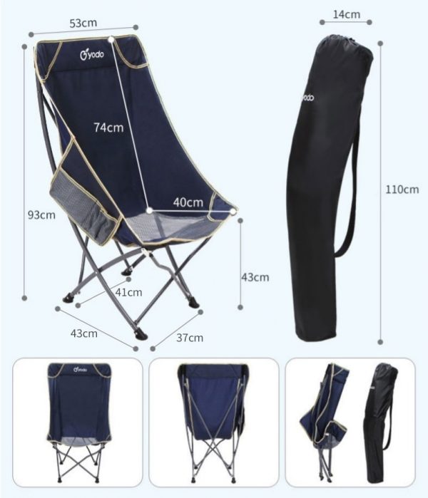 Temuco Camping Chair Singapore SingaporeHomeFurniture