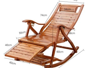 Teresina Rattan Rocking Chair Singapore SingaporeHomeFurniture