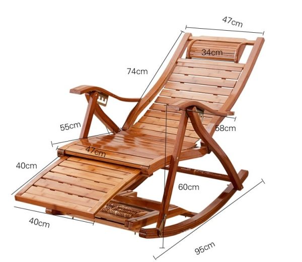 Teresina Rattan Rocking Chair Singapore SingaporeHomeFurniture