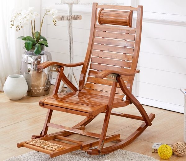 Teresina Rattan Rocking Chair Singapore SingaporeHomeFurniture