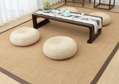 Trelleborg Jute Rug Carpet Singapore