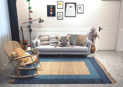 Varberg Jute Rug Carpet Singapore