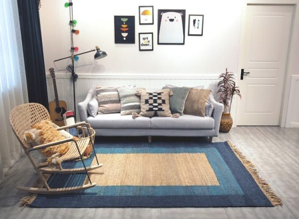 Varberg Jute Rug Carpet Singapore
