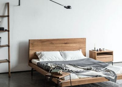 Wavre Teak Wood Bed Frames Wooden Bed Frames Wood Bed Frames SingaporeHomeFurniture