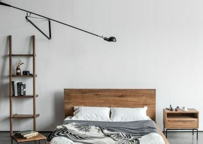Wavre Teak Wood Bed Frames Wooden Bed Frames Wood Bed Frames SingaporeHomeFurniture