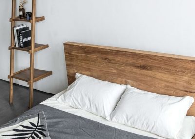 Wavre Teak Wood Bed Frames Wooden Bed Frames Wood Bed Frames SingaporeHomeFurniture