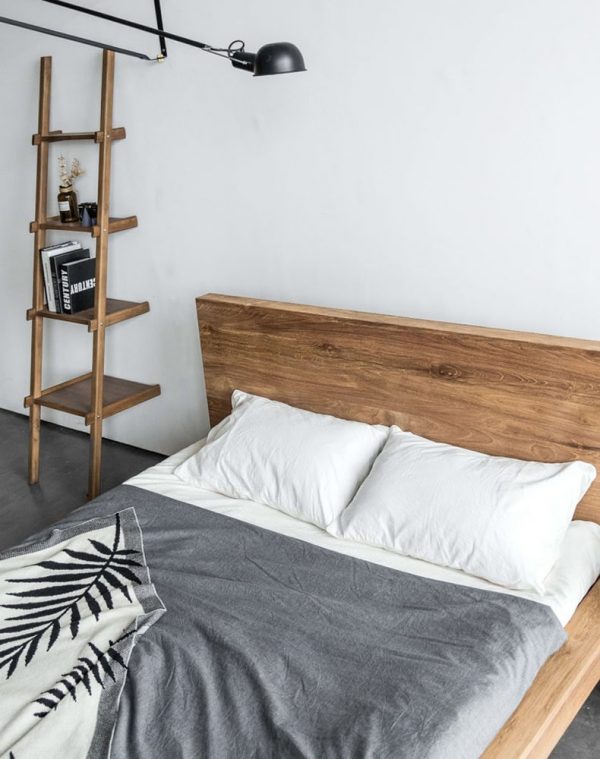 Wavre Teak Wood Bed Frames Wooden Bed Frames Wood Bed Frames SingaporeHomeFurniture