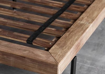 Wavre Teak Wood Bed Frames Wooden Bed Frames Wood Bed Frames SingaporeHomeFurniture