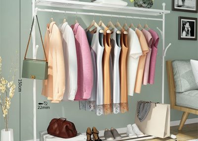 Xico Portable Wardrobe Rack Singapore SingaporeHomeFurniture