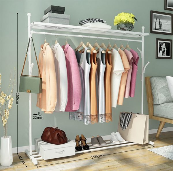 Xico Portable Wardrobe Rack Singapore SingaporeHomeFurniture