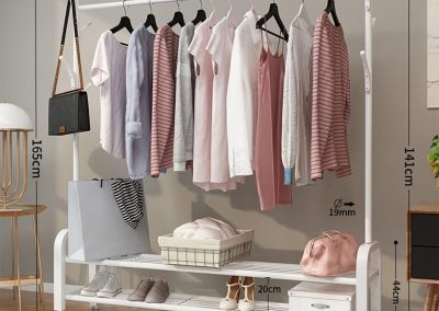 Xico Portable Wardrobe Rack Singapore SingaporeHomeFurniture