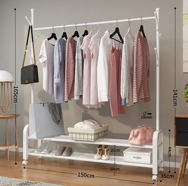 Xico Portable Wardrobe Rack Singapore SingaporeHomeFurniture